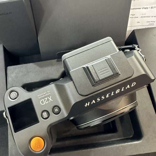 99% Hasselblad X2D 100c 中幅機皇