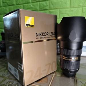 超新80%Nikon AF-S 24-70mm f2.8ED