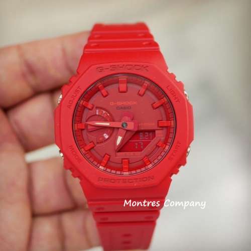 Montres Company香港註冊公司(28年老店) CASIO G-SHOCK GA-2100-4A 碳纖維防護 200...