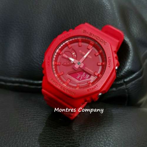 Montres Company香港註冊公司(28年老店) CASIO G-SHOCK GA-2100-4A 碳纖維防護 200...