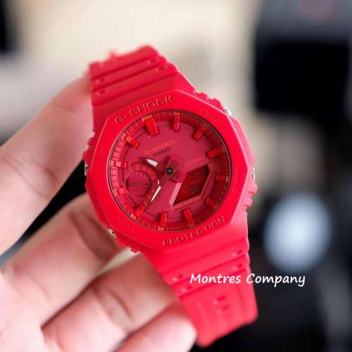 Montres Company香港註冊公司(28年老店) CASIO G-SHOCK GA-2100-4A 碳纖維防護 200...