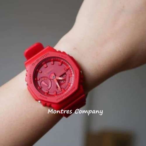 Montres Company香港註冊公司(28年老店) CASIO G-SHOCK GA-2100-4A 碳纖維防護 200...