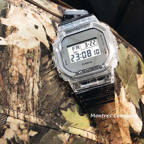 Montres Company香港註冊公司(28年老店) 卡西歐 CASIO G-Shock DW-5600SK-1 冰韌系...