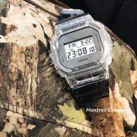 Montres Company香港註冊公司(28年老店) 卡西歐 CASIO G-Shock DW-5600SK-1 冰韌系...