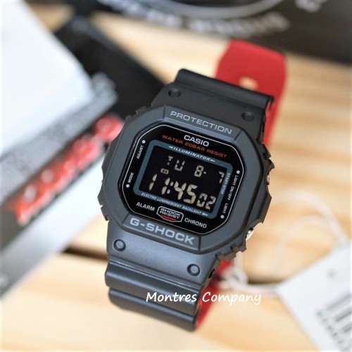 Montres Company香港註冊公司(28年老店) 卡西歐 CASIO G-Shock 內側配色 DW-5600HR-...