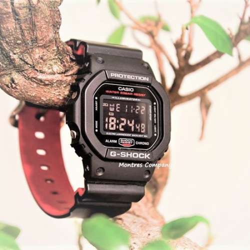 Montres Company香港註冊公司(28年老店) 卡西歐 CASIO G-Shock 內側配色 DW-5600HR-...