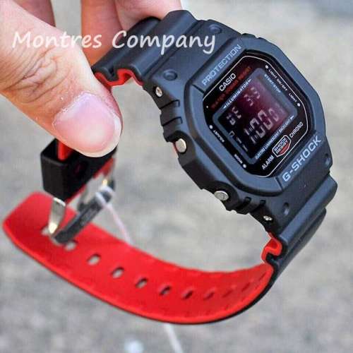 Montres Company香港註冊公司(28年老店) 卡西歐 CASIO G-Shock 內側配色 DW-5600HR-...