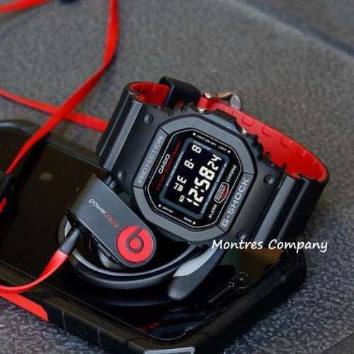 Montres Company香港註冊公司(28年老店) 卡西歐 CASIO G-Shock 內側配色 DW-5600HR-...
