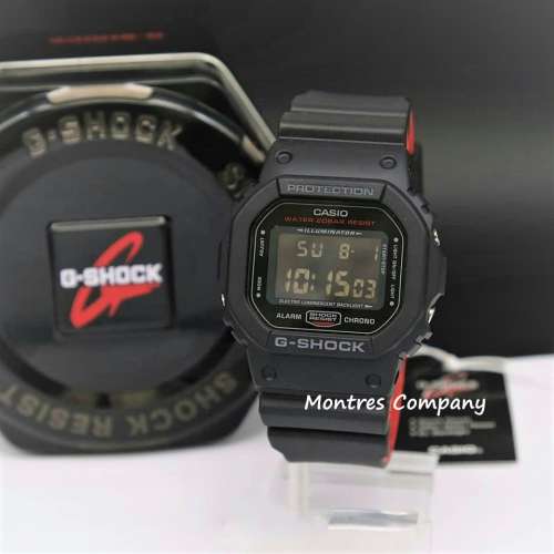Montres Company香港註冊公司(28年老店) 卡西歐 CASIO G-Shock 內側配色 DW-5600HR-...