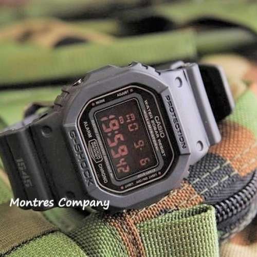 Montres Company香港註冊公司(28年老店) 卡西歐 CASIO G-Shock 紅眼版 DW-5600MS-1 ...