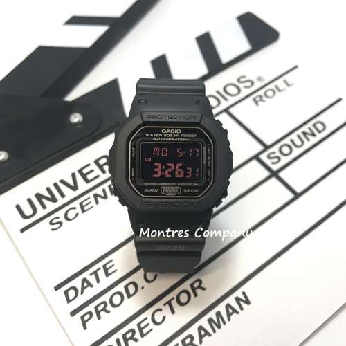 Montres Company香港註冊公司(28年老店) 卡西歐 CASIO G-Shock 紅眼版 DW-5600MS-1 ...