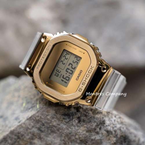 Montres Company 香港註冊公司(28年老店) G-Shock 卡西歐 CASIO 金屬不鏽鋼錶圈 無...