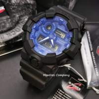 Montres Company香港註冊公司(28年老店) 卡西歐 CASIO G-Shock 藍黑色  GA-700BP-1A...