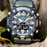 Montres Company香港註冊公司(26年老店)G-Shock 藍牙 細泥王 泥人錶 CASIO 登山錶 ...