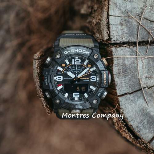 Montres Company香港註冊公司(26年老店)G-Shock 藍牙 細泥王 泥人錶 CASIO 登山錶 ...