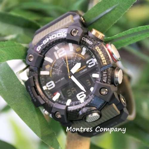Montres Company香港註冊公司(26年老店)G-Shock 藍牙 細泥王 泥人錶 CASIO 登山錶 ...