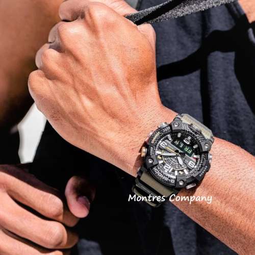 Montres Company香港註冊公司(26年老店)G-Shock 藍牙 細泥王 泥人錶 CASIO 登山錶 ...