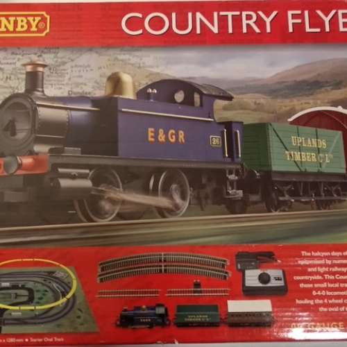 模型火車 model train - Hornby set - Country Flyer (R1188) OO Gauge Train Set