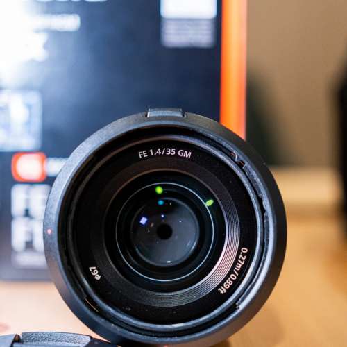 Sony FE 35mm F1.4 GM