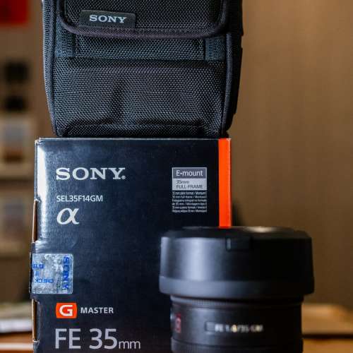 Sony FE 35mm F1.4 GM