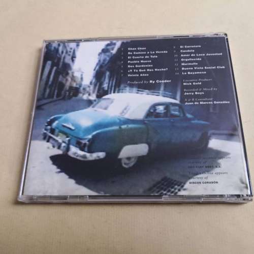 BUENA VISTA SOCIAL CLUB 古巴爵士樂