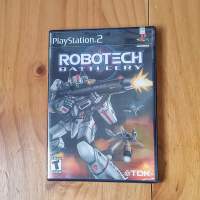 全新 PlayStation 2 Robotech Battlecry 美版(日本沒有發售)