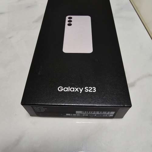 全新未開封Samsung Galaxy S23 256GB 粉红