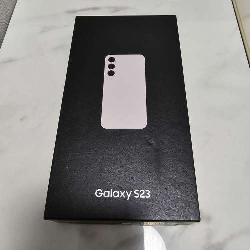 全新未開封Samsung Galaxy S23 256GB 粉红