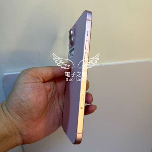 (完美15Plus長保養) Apple Iphone 15 plus 大機 粉色 256gb   😍歡迎使用消費券🤭
