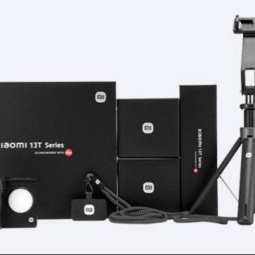 Xiaomi 13T 全新未開封 2月1號出機行貨 原野綠顏色有單有收據贈送全新Remas耳機 小...