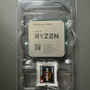 Ryzen 9 5900x 齊盒有保養+散熱配件