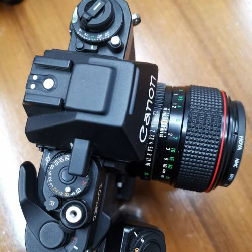 canon F1＋50mm1. 2 FD