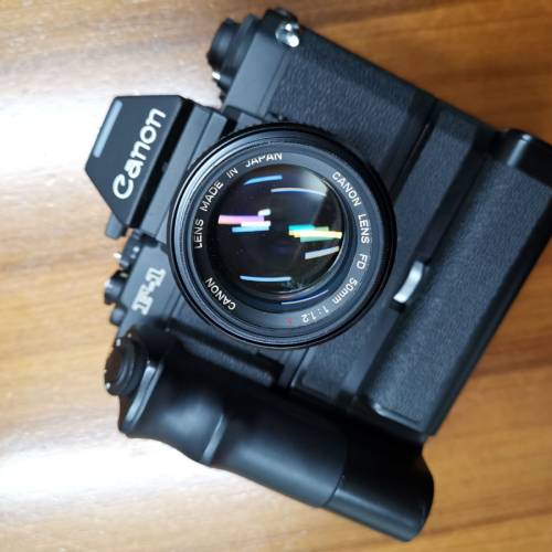 canon F1＋50mm1. 2 FD