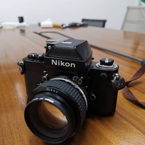 Nikon F2+50mm 1.2