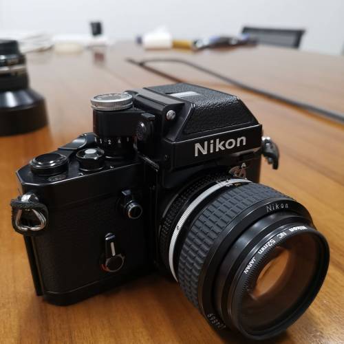 Nikon F2+50mm 1.2