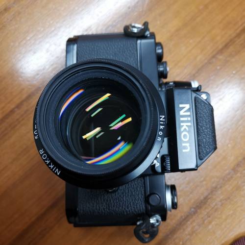 Nikon F2+50mm 1.2