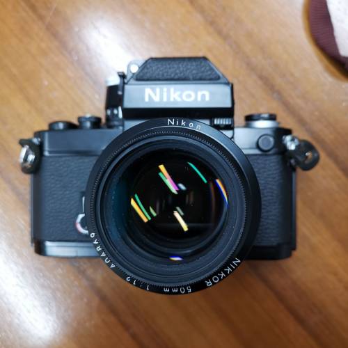 Nikon F2+50mm 1.2