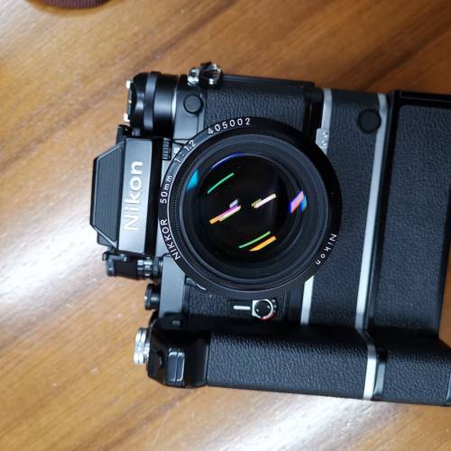 Nikon F2＋摩打 +50mm 1.2