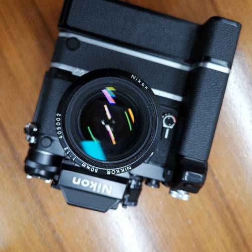 Nikon F2＋摩打 +50mm 1.2