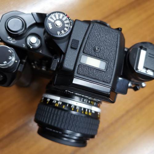 Nikon F2＋摩打 +50mm 1.2