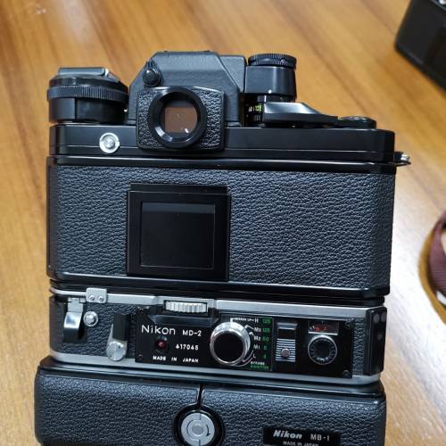 Nikon F2＋摩打 +50mm 1.2