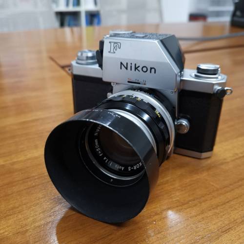 Nikon 大 F +50mm1.4