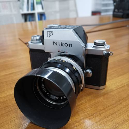 Nikon 大 F +50mm1.4