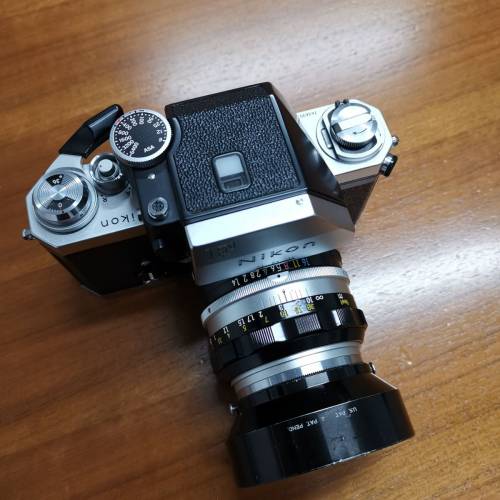 Nikon 大 F +50mm1.4