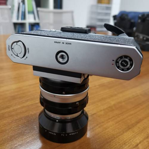 Nikon 大 F +50mm1.4