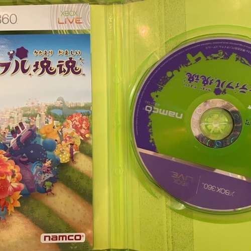 80%NEW XBOX 360 美麗的塊瑰 Beautiful Katamari Tamashi