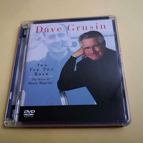 DAVE GRUSIN TWO FOR THE ROAD (DVD AUDIO) 純音樂