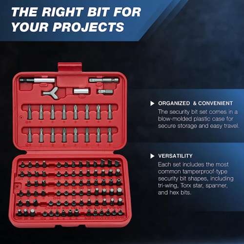 Bosch GO 3 (Total 126pcs)  New Smart Mini Rechargeable Screwdriver 3.6V Use Pres