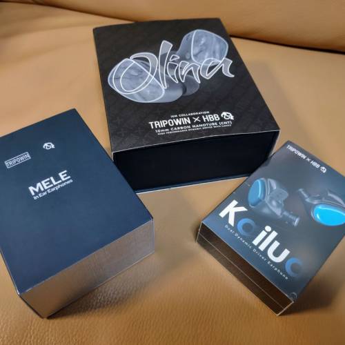 Tripowin x HBB 99%新三對 (Mele、Olina、Kailua)