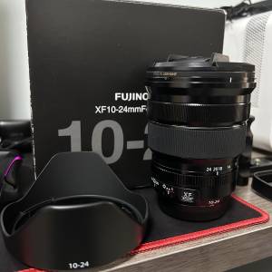新淨行貨 Fuji XF10-24mm F4 R OIS